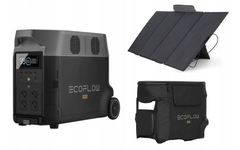 Джерело безперебійного живлення EcoFlow 1ECO3600 + сонячна панель