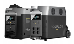 Джерело безперебійного живлення EcoFlow 1ECO3600 + двопаливний генератор
