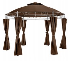 Садовый шатер круглый павильон Luxus Ø350 см