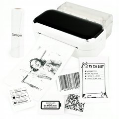 Міні-термопринтер Phomemo M03 для друку фотографій на етикетках