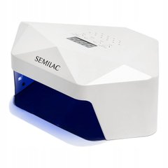 Semilac Diamond Collection LED+УФ лампа 36Вт/54 36Вт білий
