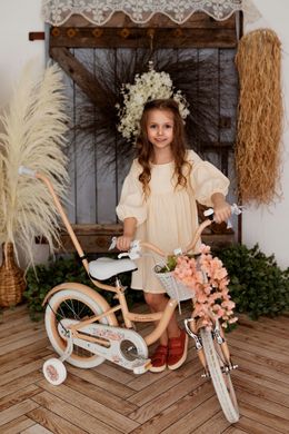 Велосипед Sun Baby Flower Bike 16", Помаранчевий
