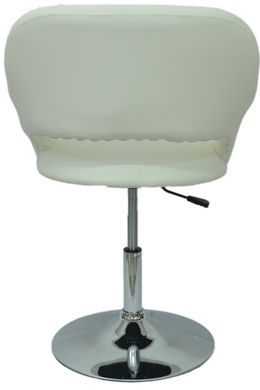 Крісло хокер Bonro B-539 white (40300041)