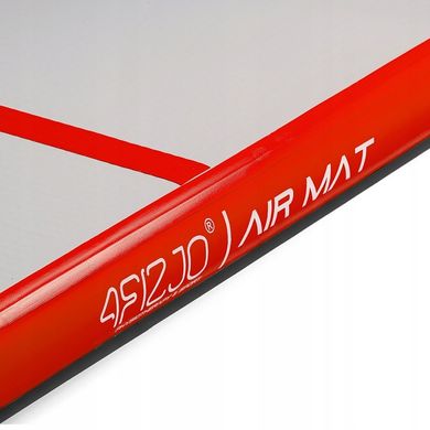 Гімнастичний матрац помаранчевий та червоний 600 см х 200 см