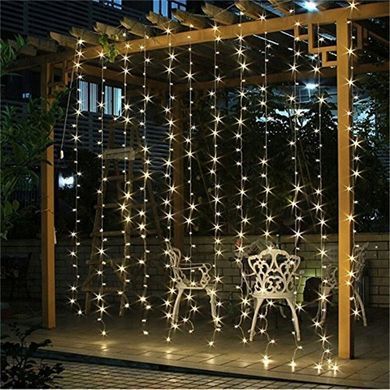 Гірлянда - завіса 3х3 м 300LED