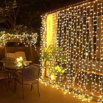 Гірлянда - завіса 3х3 м 300LED