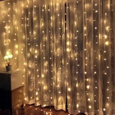 Гірлянда - завіса 3х3 м 300LED