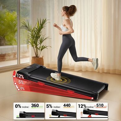 Бігова доріжка Robore U18 Walking Pad 12%