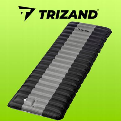 Одноместный матрас Trizand 190 x 60 x 12 см черный