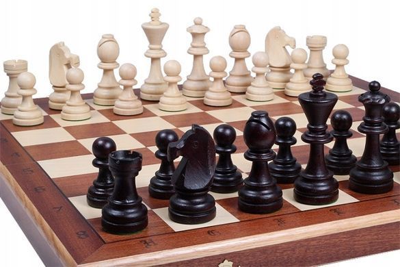 Дерев'яні турнірні шахи Sunrise Chess & Games №7