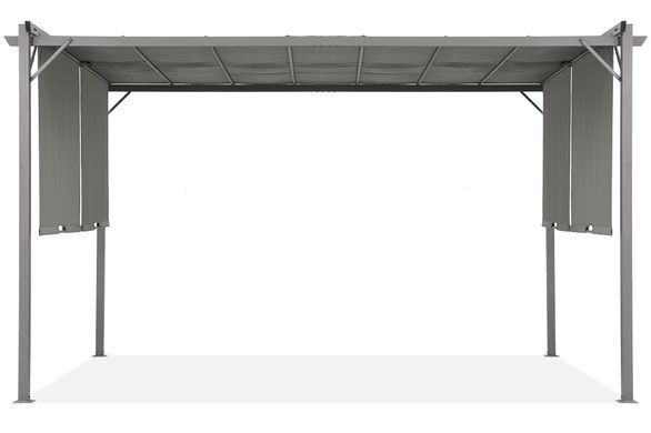 Пергола садовая 3&times;4 м с раздвижной крышей