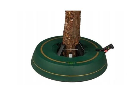 Подставка для елки 4.5 м с механическим фиксатором елки та индикатором уровня воды