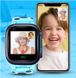 SMARTWATCH KidWatch T9 для дітей IP68 GPS 4G VideoCall PL, Блакитний