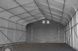 Гаражный павильон 6х12м - высота боковых стенок 4м с воротами 4,1х4м, PRIMEtex 2300, огнестойкий, серый, установка - бетон - 2