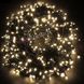 Новогодняя гирлянда 1000 LED, Длина 67m, Белый теплый свет,Кабель 2,2 мм - 5
