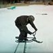 Металлические лыжные санки STIGA SX PRO