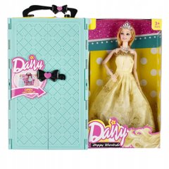 Кукла Дейзи с мятным шкафом