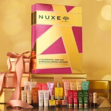 Адвент-календар Nuxe з косметикою 24 елементи