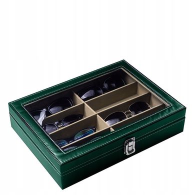 Коробка чехол органайзер шкатулка для очков G8