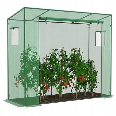 Тунель теплиця 2x0,8x,1,7м для овочів UV-4 преміум