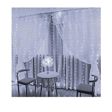 Гірлянда штора 300 LED 3x3 Б/Т