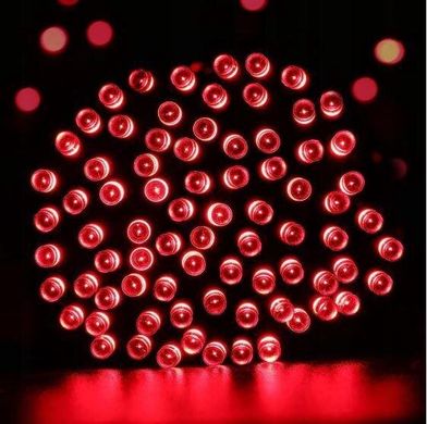 Новогодняя гирлянда 14,5 м 200 LED (Красный цвет)