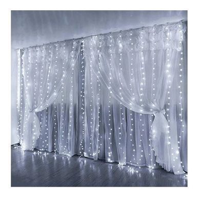 Гірлянда штора 300 LED 3x3 Б/Т