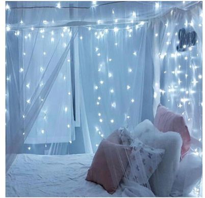 Гірлянда штора 300 LED 3x3 Б/Т