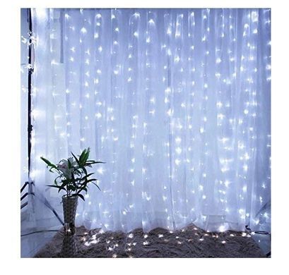 Гірлянда штора 300 LED 3x3 Б/Т