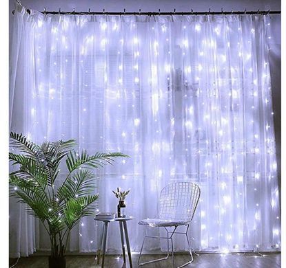 Гірлянда штора 300 LED 3x3 Б/Т