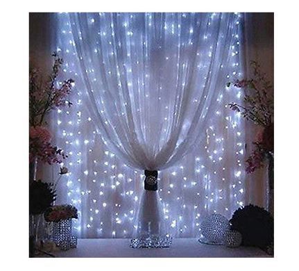 Гірлянда штора 300 LED 3x3 Б/Т