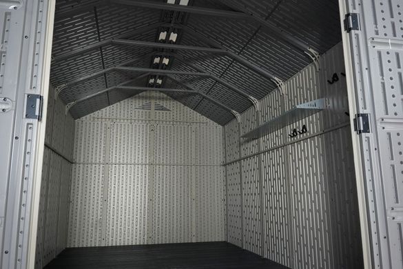 Садовий будиночок для інструментів CoverTech CT095 378&times;250 см &mdash; просторе господарське приміщення для зберігання