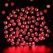 Новорічна гірлянда 14,5 м 200 LED (Червоний колір) - 2