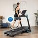 Бігова доріжка електрична Gymtek XT850 &ndash; 20 км/год, нахил 15%, амортизація 3S