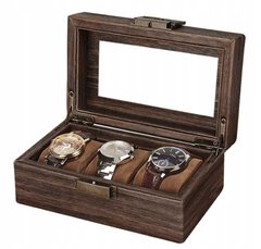 Коробка чохол організатор шкатулка годинник 3шт G13