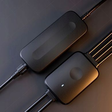 Декоративное освещение Twinkly Plus Strings 250 LED RGBW черный, 25м IP65