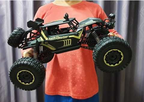 週刊MONSTER TRUCK 4WD Машинка на радиоуправлении M602 1:8 Полноприводный 4WD RTR Monster