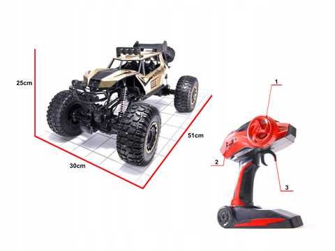 Remote control 4x4 store monster truck