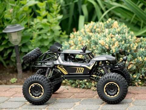 週刊MONSTER TRUCK 4WD Дитяча іграшка автомобіль на радіокеруванні 4WD RC Monster Truck