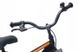 Велосипед Rower Sun Baby Tracker 16", Помаранчевий, 9,5"