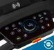 Електрична бігова доріжка Sapphire (3,5 км, до 150 кг, 18 км/год, Bluetooth, QI)
