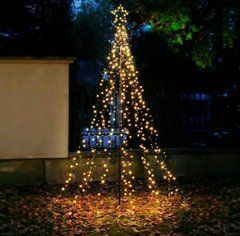 Световая фигура Зд торговая елка 500 LED