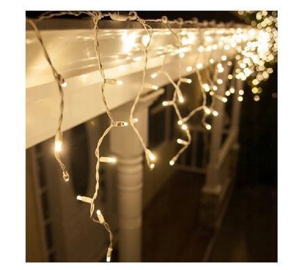 Гирлянда бахрома 18 м Б/Т 500 LED