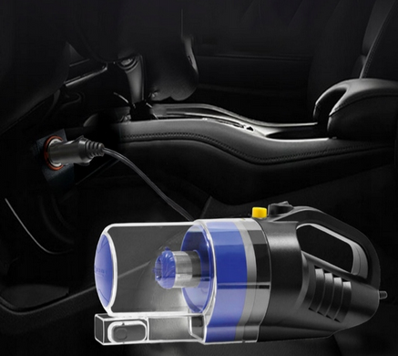 Ручной пылесос Michelin Vehicle Vacuum cleaner черный