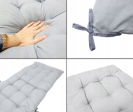 Мягкая подушка для шезлонга 160см