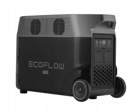 Источник бесперебойного питания EcoFlow 1ECO3600 + солнечная панель