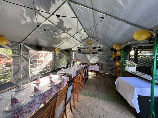 Намет COMFORT 6x8 для ресторану