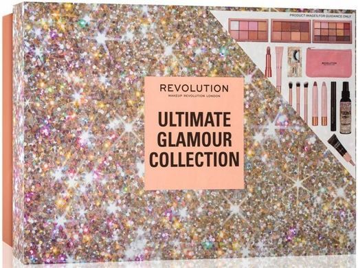 Календарь Makeup Revolution Ultimate Glamour