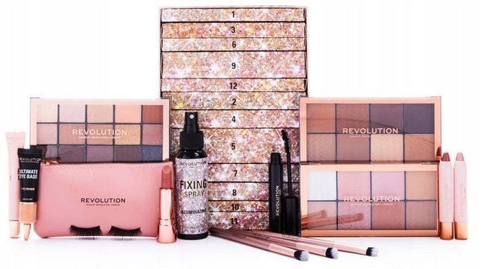 Календарь Makeup Revolution Ultimate Glamour