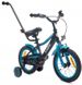 Велосипед Rower Sun Baby Tracker 16", Синий, 9,5"